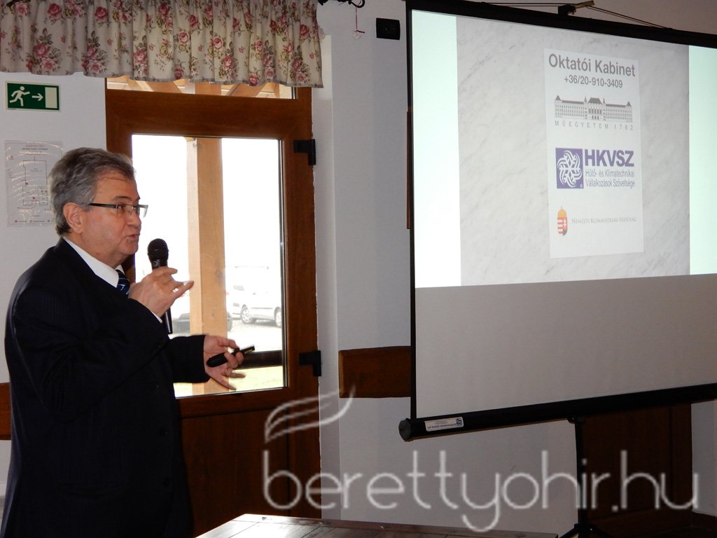 Hűtéstechnikai szakmai nap 31